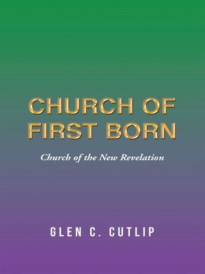 cover image of Church of First Born